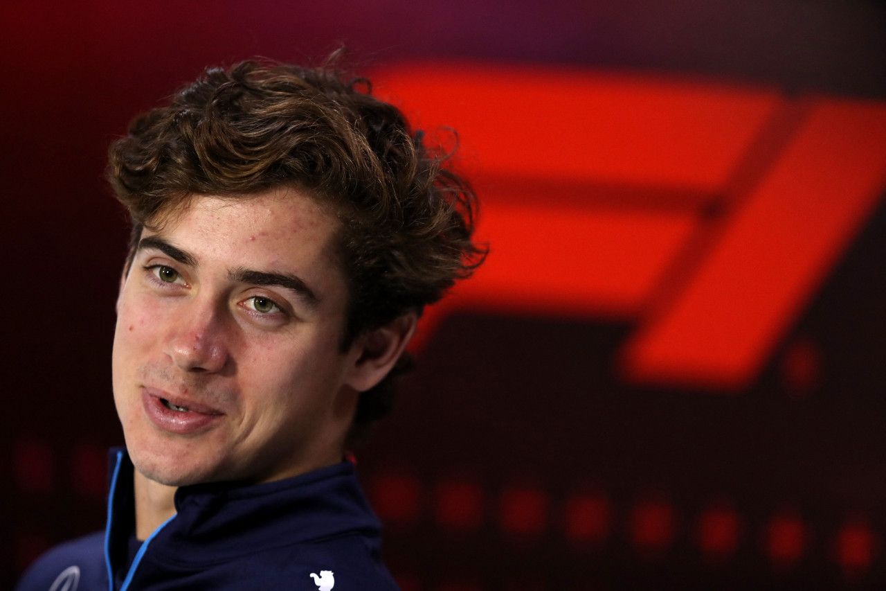 Franco Colapinto en el GP de San Pablo. Foto: Reuters