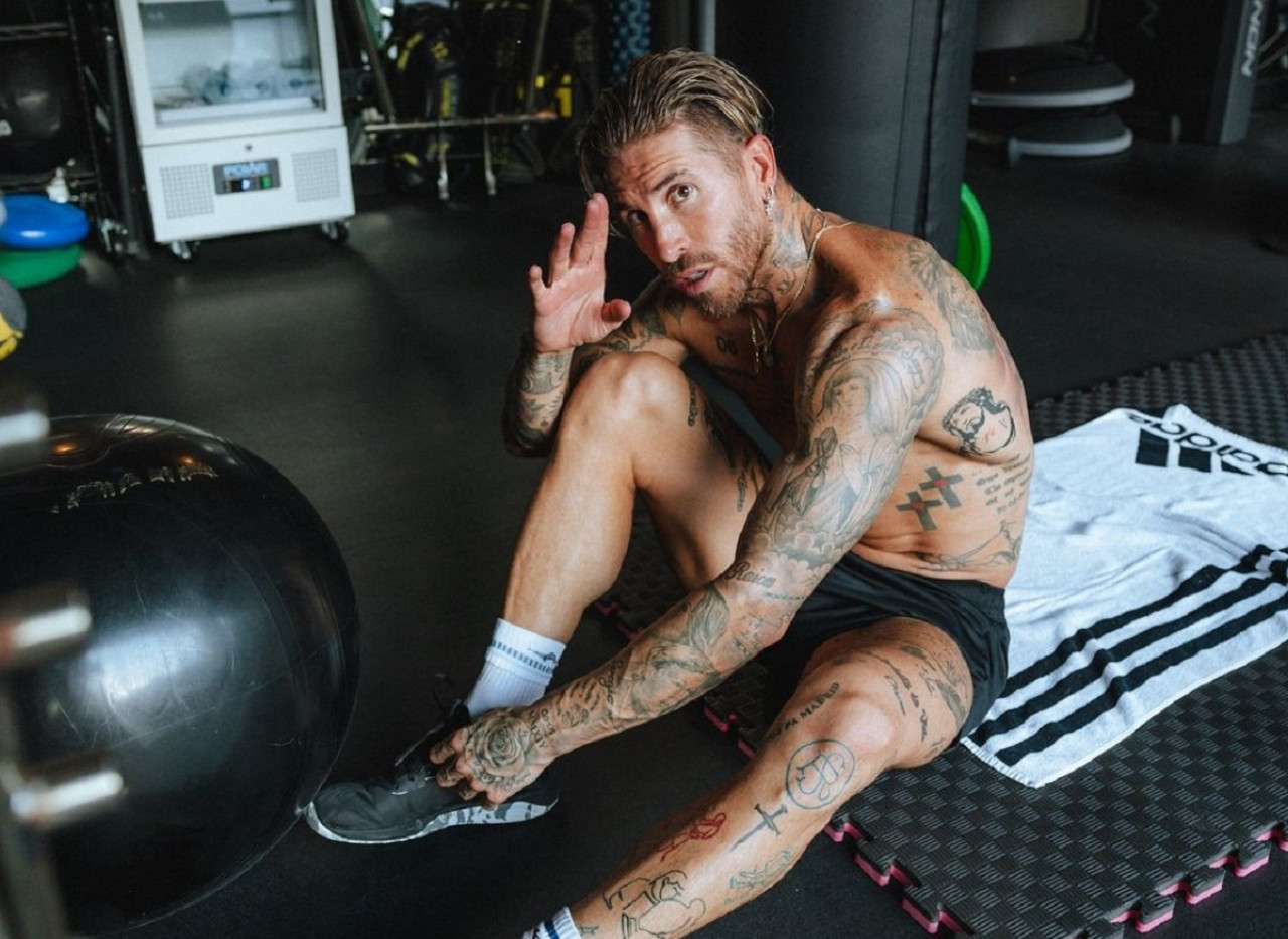 Sergio Ramos. Foto: Instagram @sergioramos