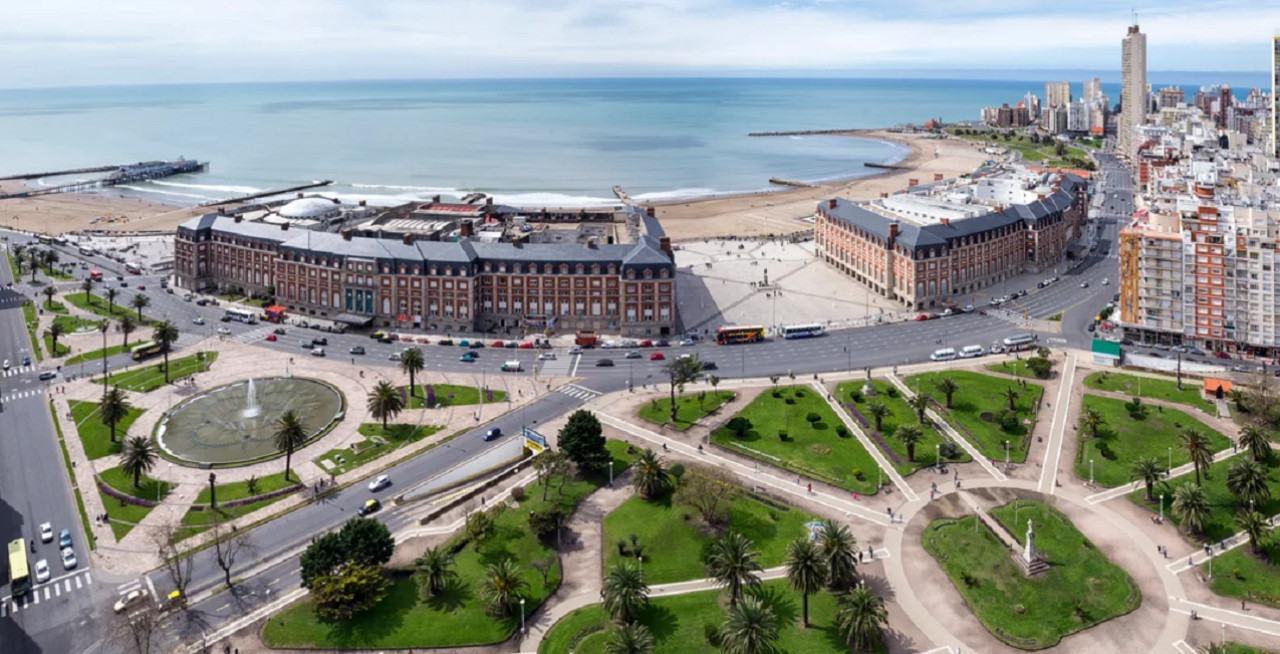 Mar del Plata, favorita para la temporada veraniega. Foto: NA