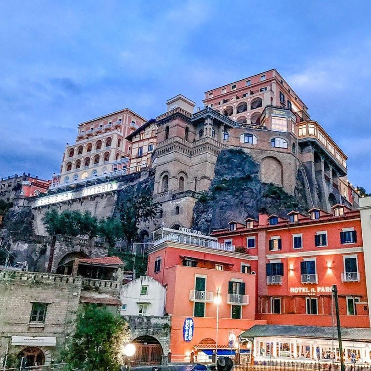 Sorrento, Italia. Fuente: Italia.it