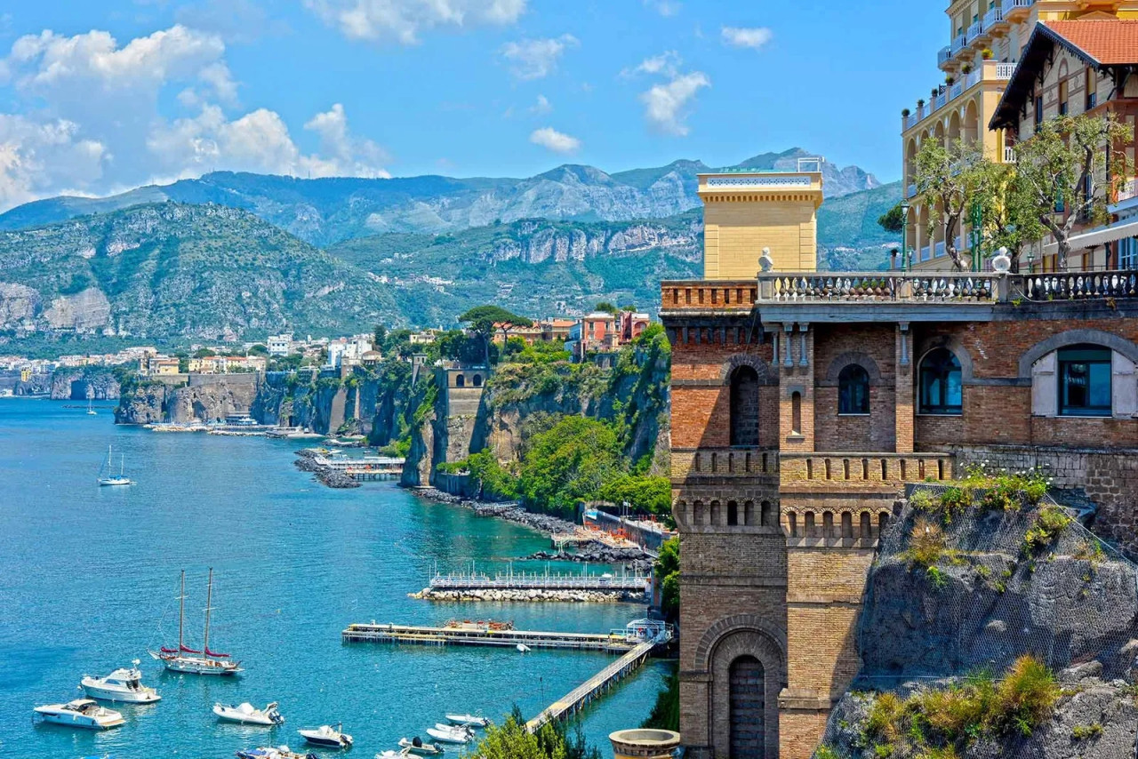 Sorrento, Italia. Fuente: Italia.it