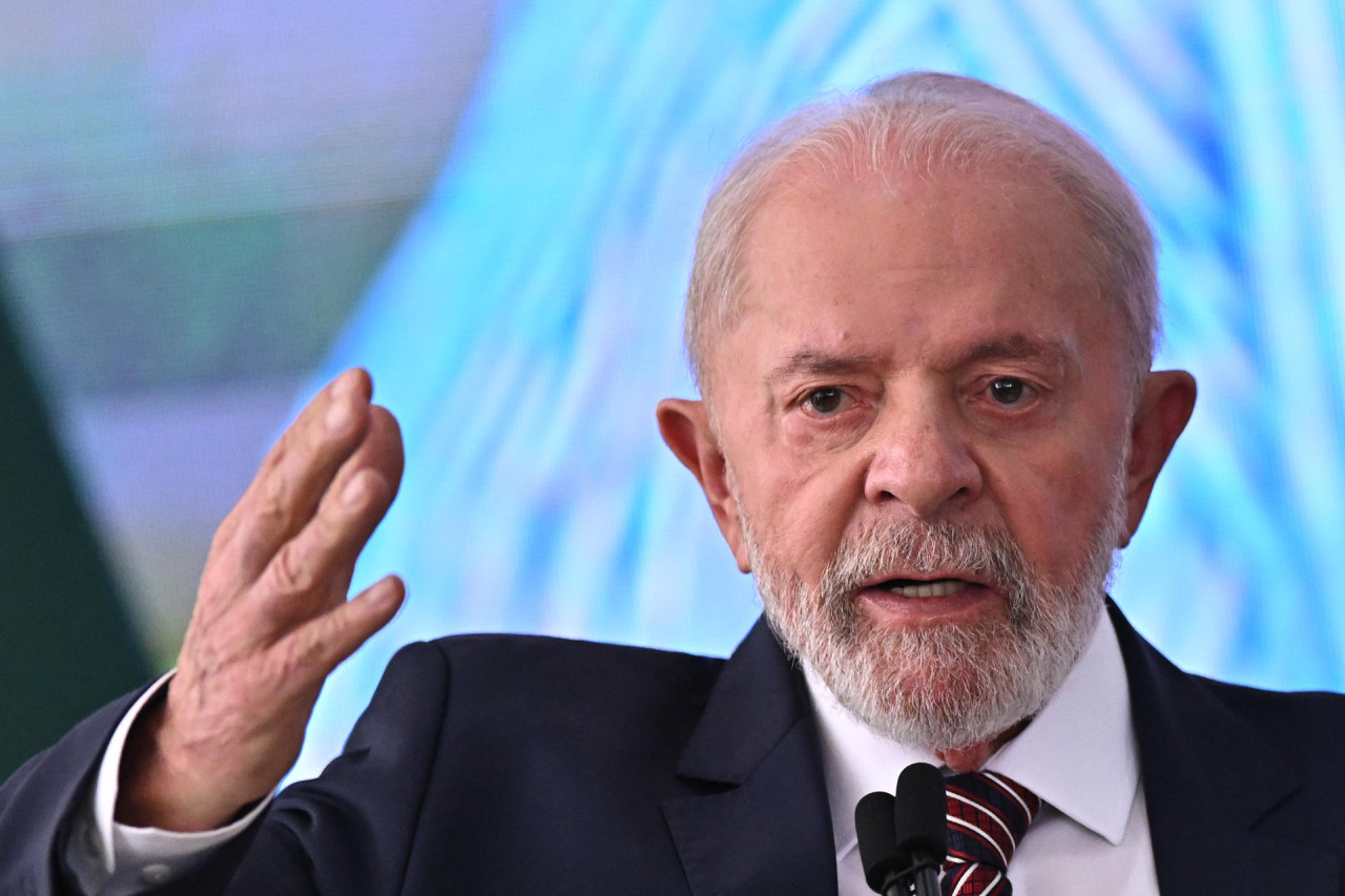 Lula da Silva, presidente de Brasil. Foto: EFE