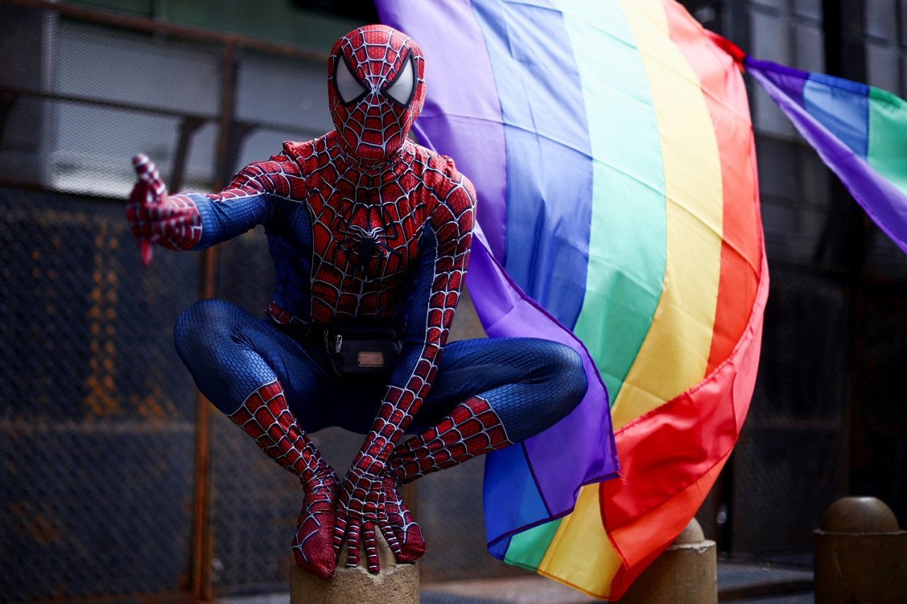 Marcha del Orgullo 2024. Foto: Reuters