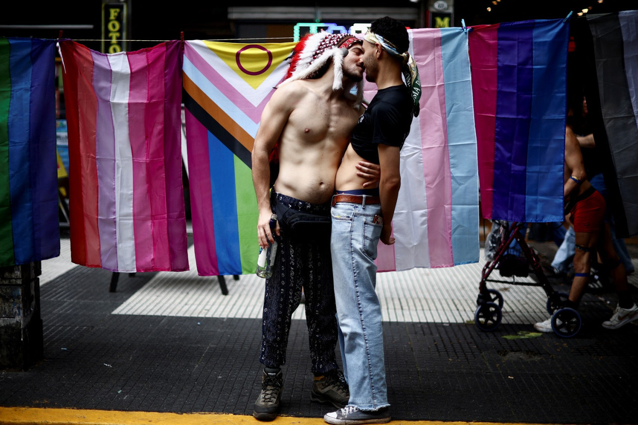 Marcha del Orgullo 2024. Foto: Reuters