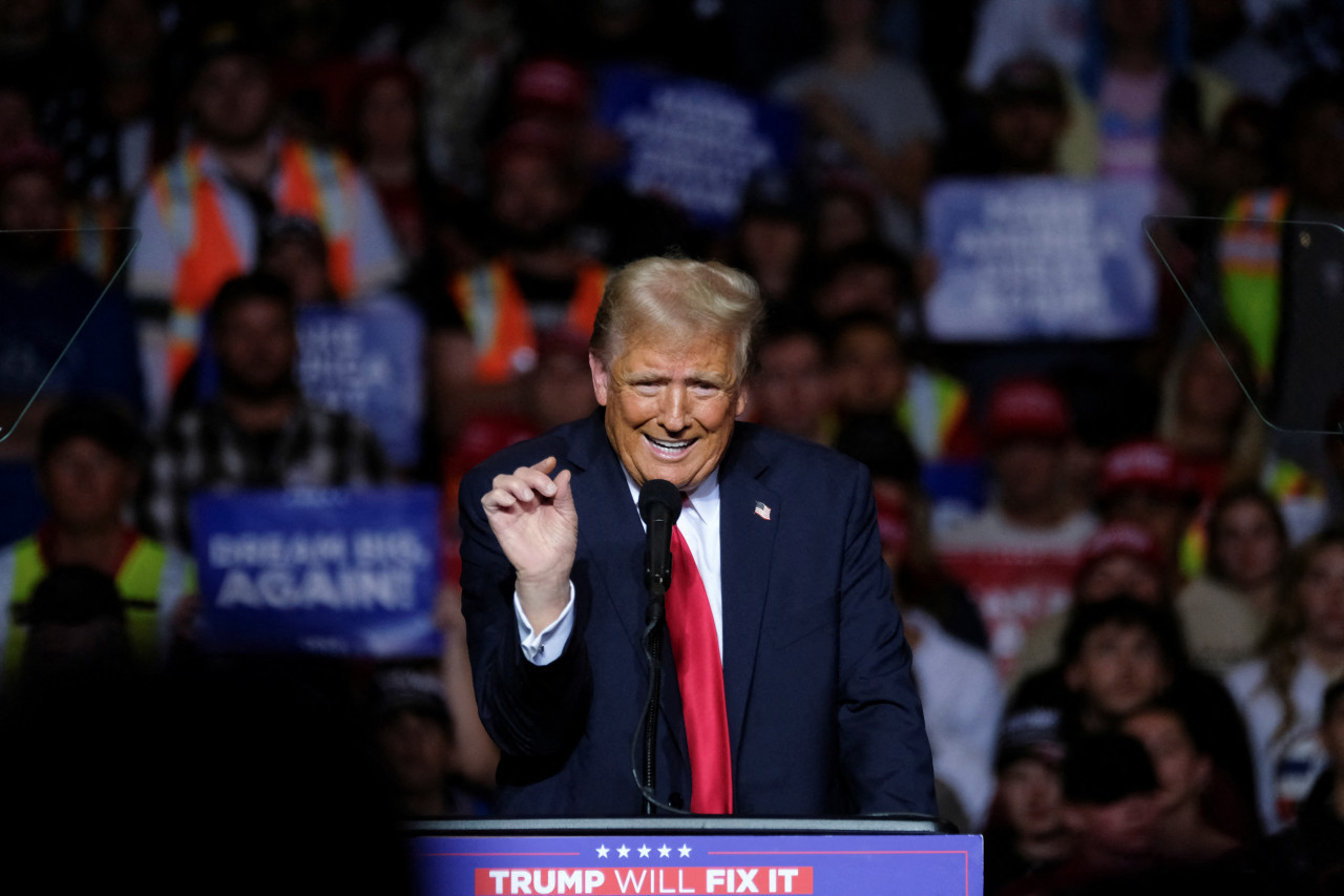 Donald Trump, Estados Unidos. Foto: Reuters