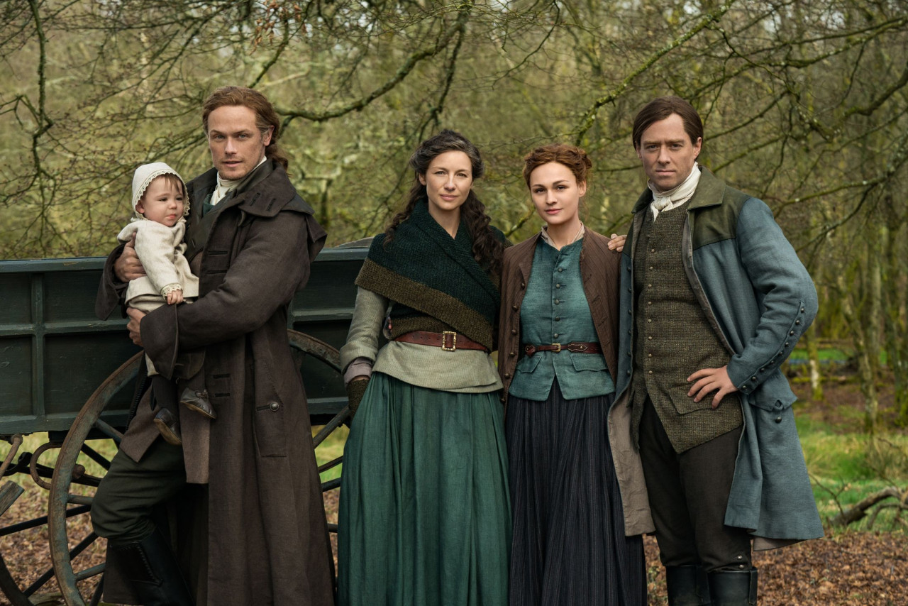 La última temporada de Outlander constará de 10 capítulos. Foto: Starz