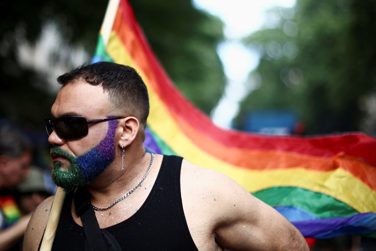 Marcha del Orgullo 2024. Foto: Reuters