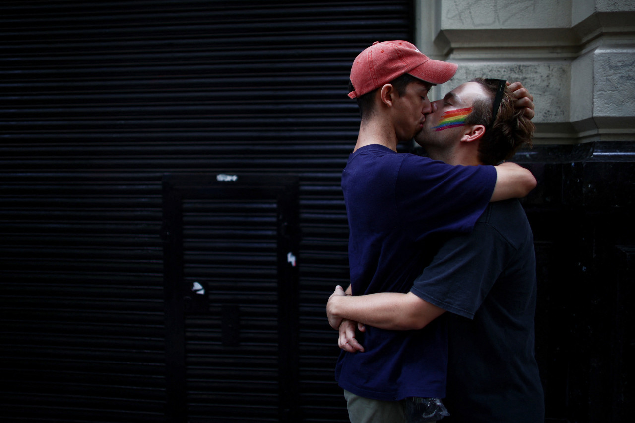 Marcha del Orgullo 2024. Foto: Reuters