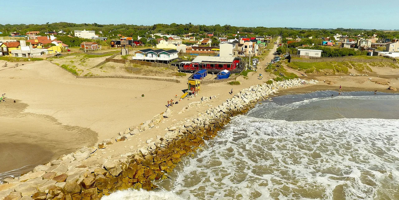 La playa que guarda el mejor secreto. Foto: Turismo Mar Chiquita