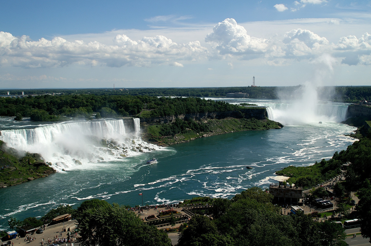 Cataratas del Niágara. Fuente: Niagara falls tour