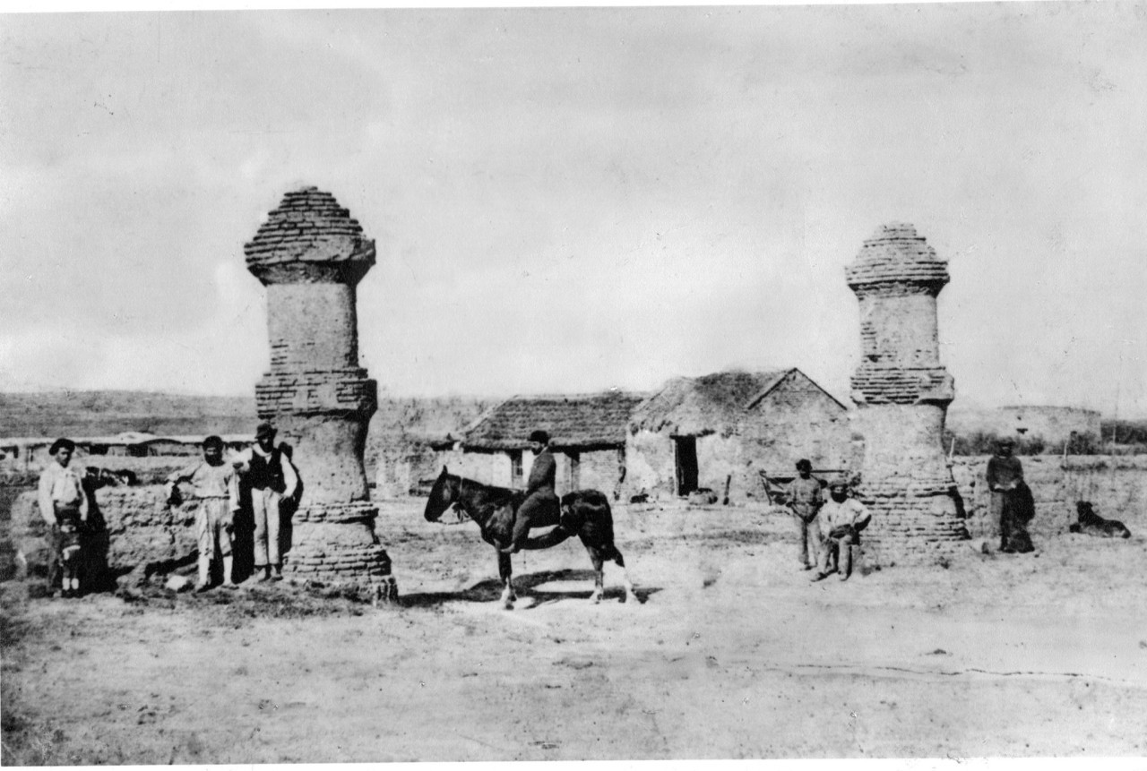 Uno de los “Pueblos históricos de la provincia de Buenos Aires”. Foto: Comandancia Militar Puan