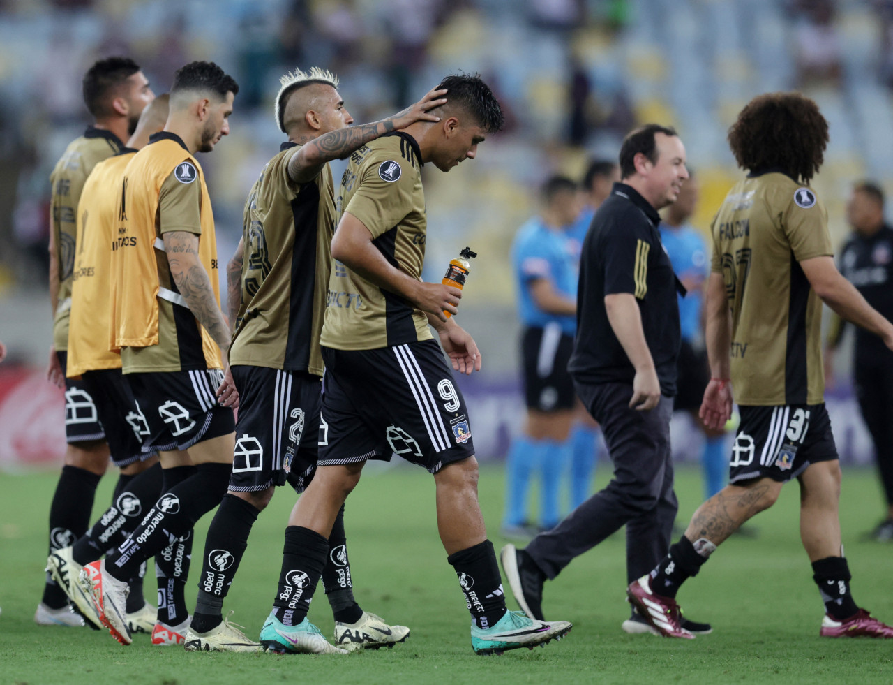 Jugadores de Colo Colo fueron denunciados por una causa de violencia sexual. Foto: Reuters.