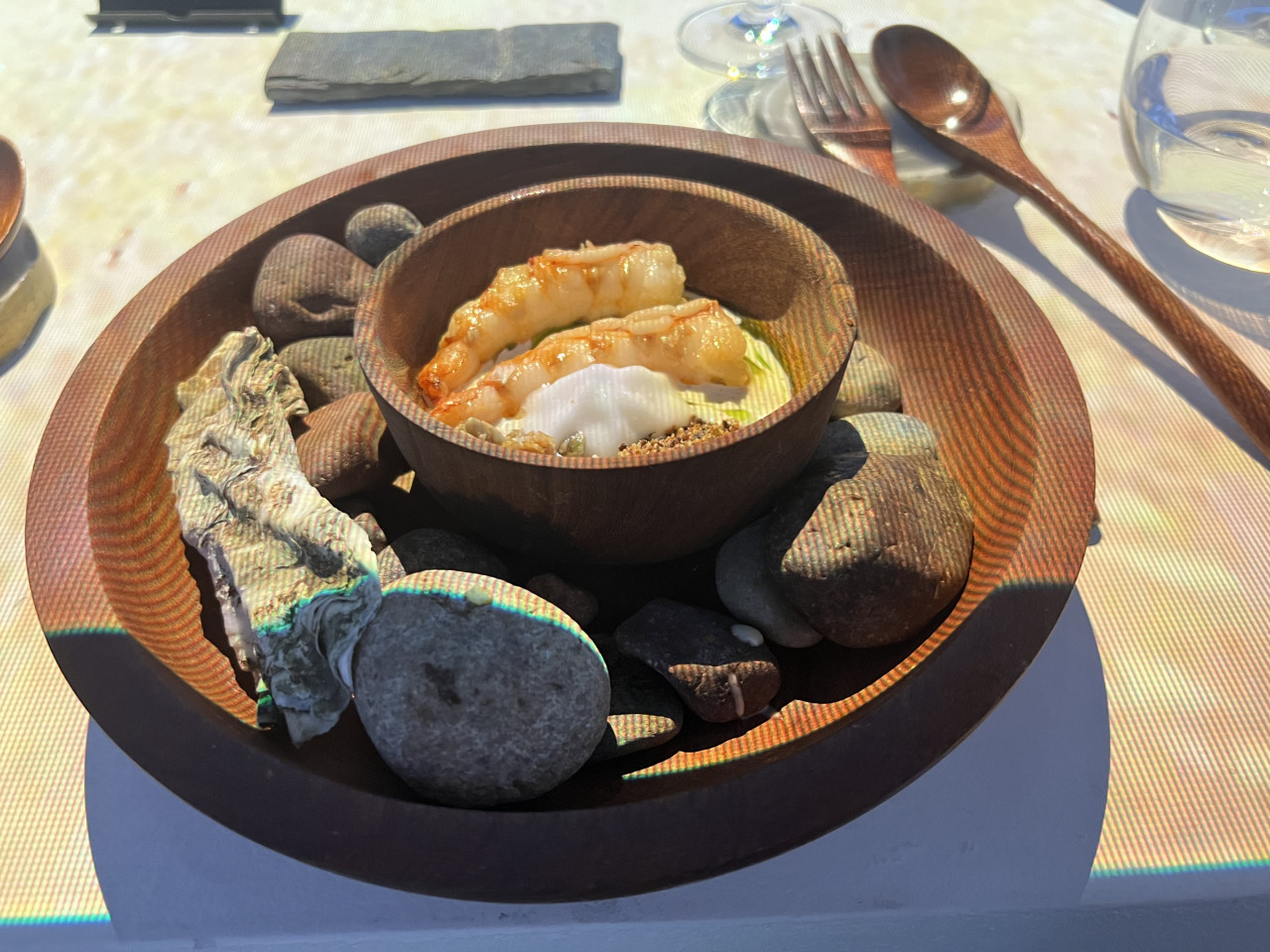 Frenessi, el restaurante inmersivo de Puerto Madero, en Buenos Aires. Foto: Pato Daniele