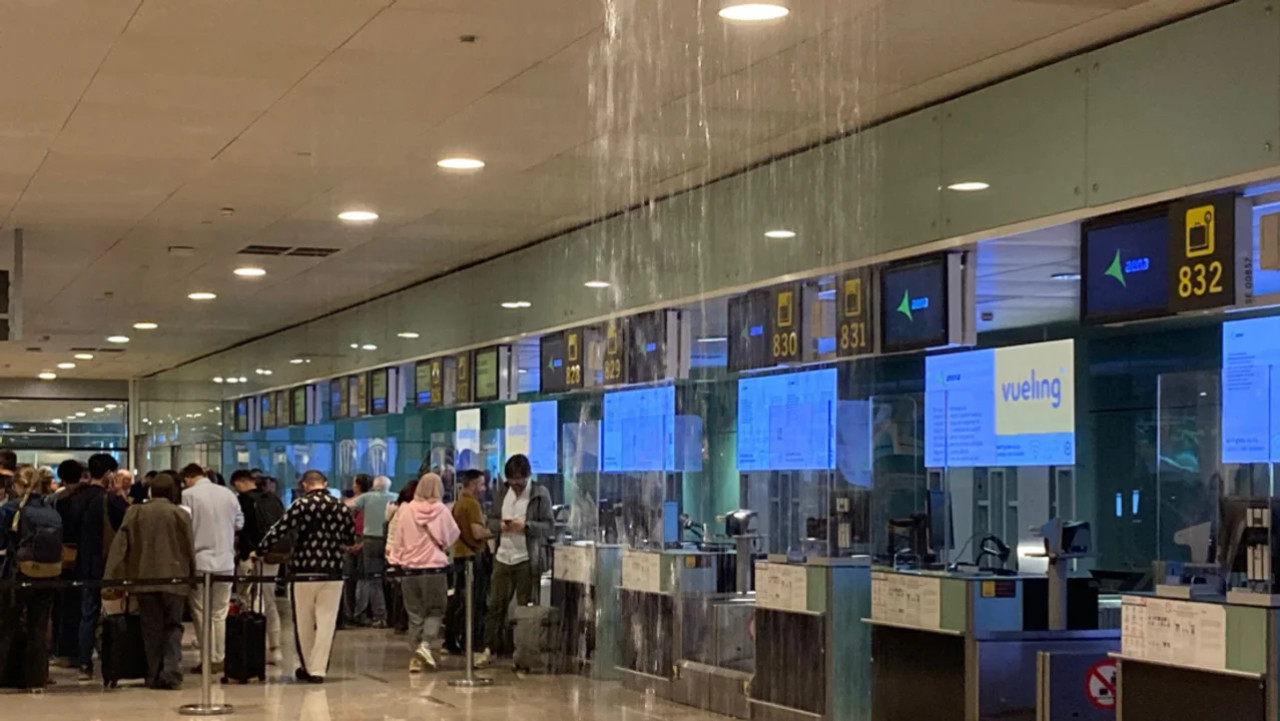 Aeropuerto de El Prat, en Barcelona. Foto: NA.