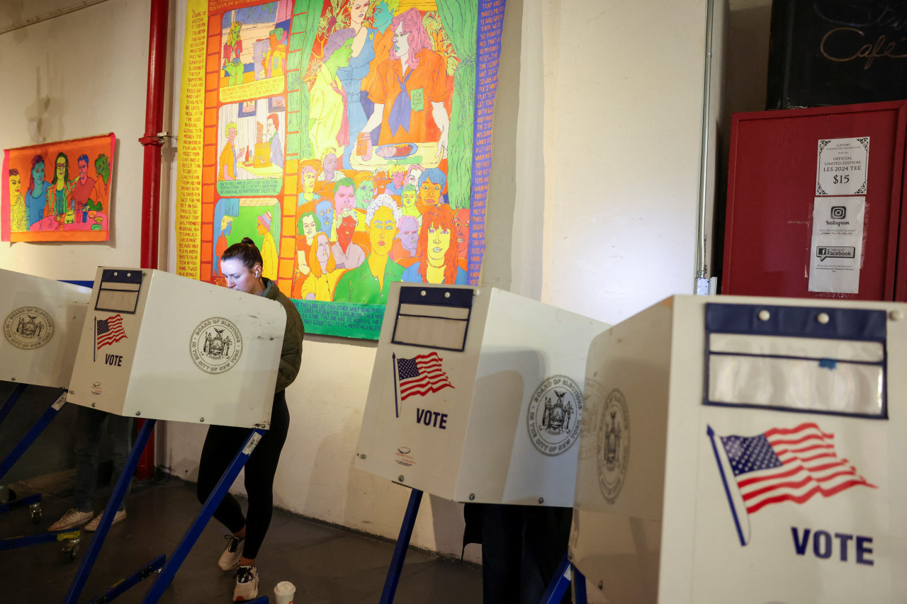 Elecciones en Estados Unidos. Foto: Reuters.