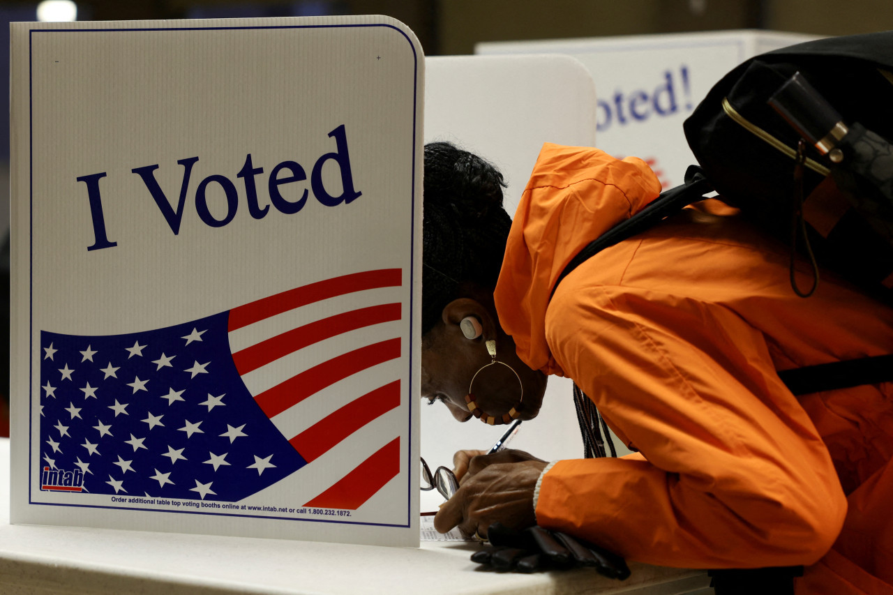 Elecciones en Estados Unidos. Foto: Reuters.