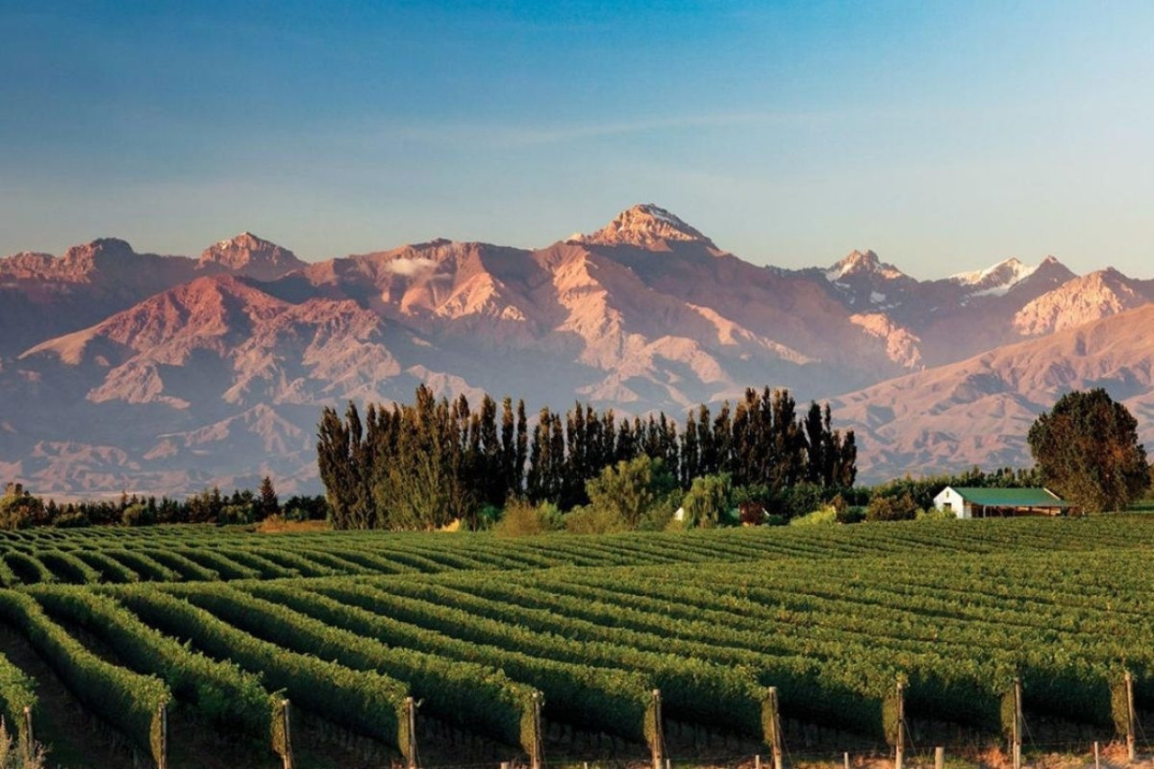 Valle de Uco. Fuente: Turismo Mendoza