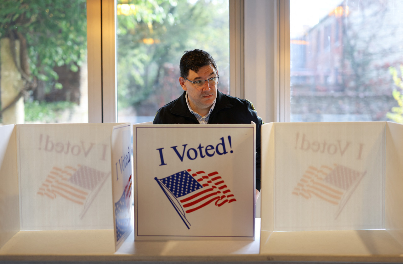 Elecciones en Estados Unidos. Foto: Reuters.