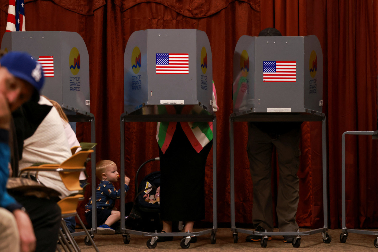 Elecciones en Estados Unidos. Foto: Reuters.