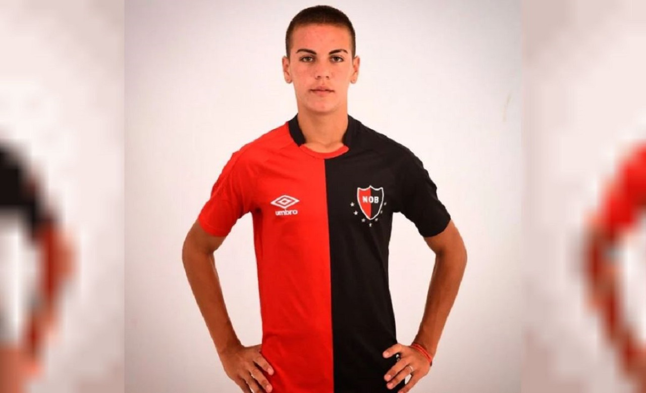 Enzo Barrenechea se formó en las inferiores de Newells Old Boys. Foto: NA.