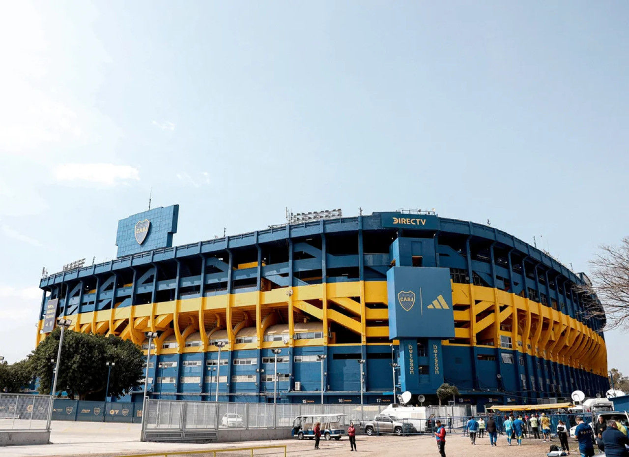 La Bombonera recibirá a la Selección argentina. Foto: NA.