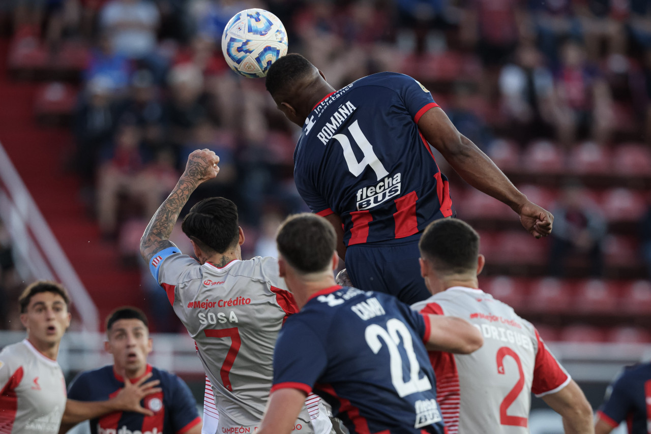 Liga Profesional, San Lorenzo vs. Estudiantes. Foto: @SanLorenzo.