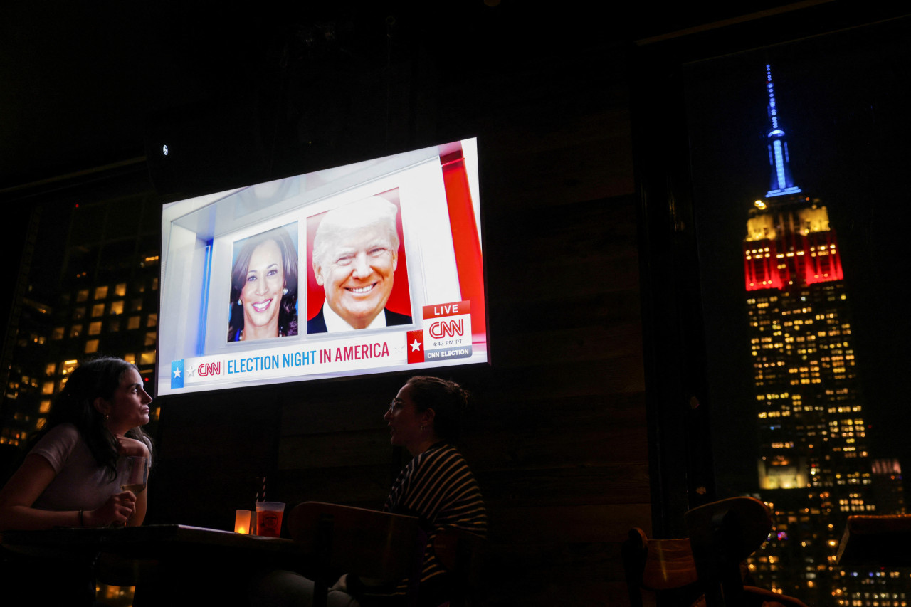 Elecciones en Estados Unidos. Foto: Reuters.