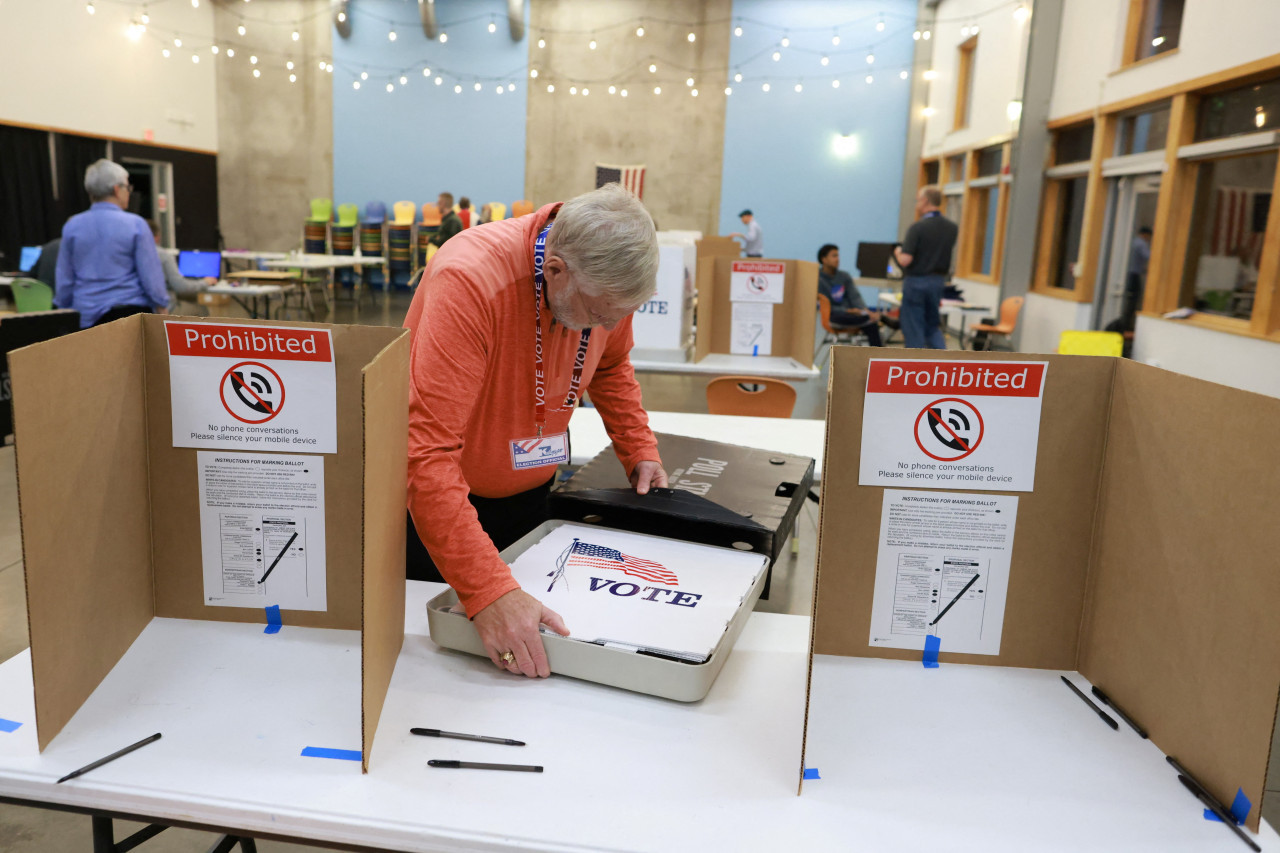 Elecciones en Estados Unidos. Foto: Reuters.