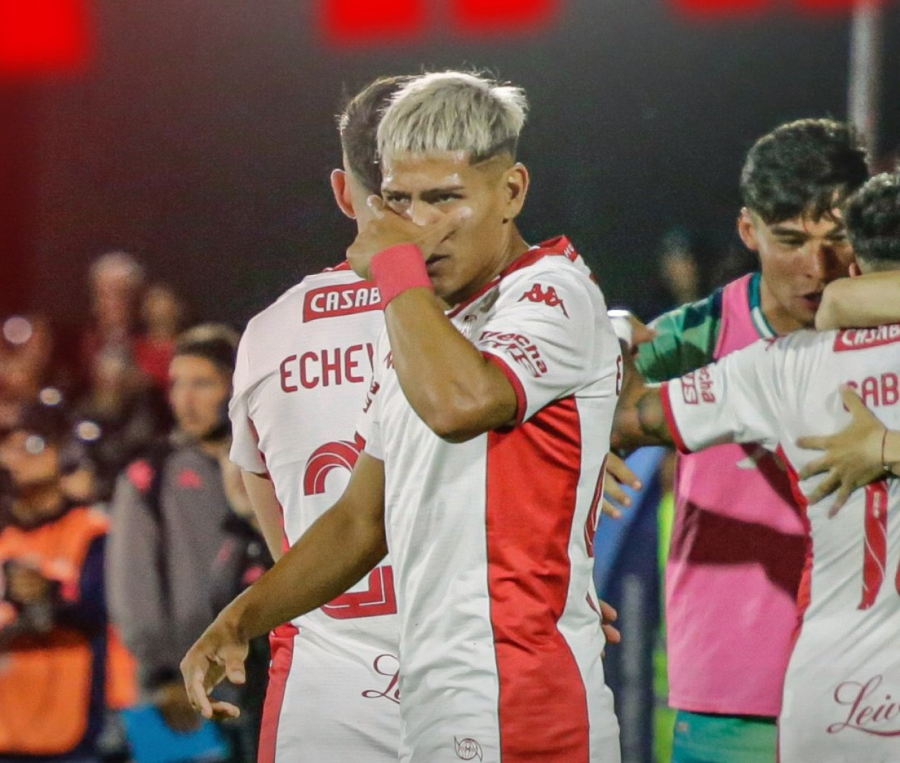 Liga Profesional, Newells vs. Huracan. Foto: @CAHuracan.