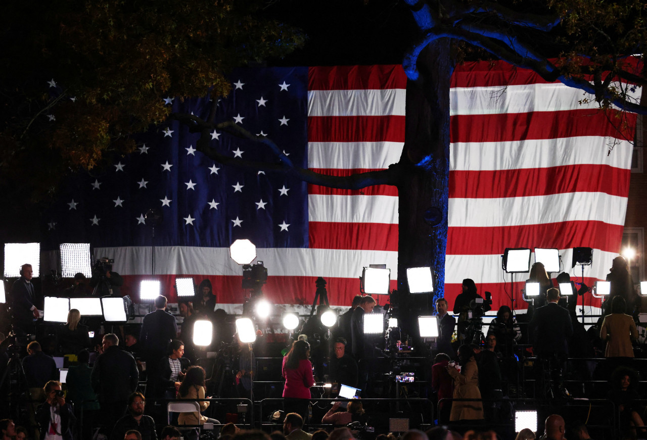 Elecciones en Estados Unidos. Foto: Reuters.