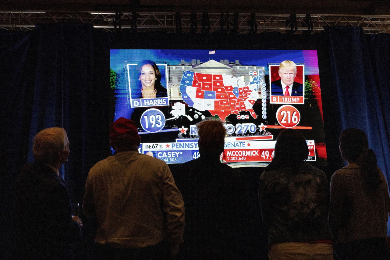 Elecciones en Estados Unidos. Foto: Reuters