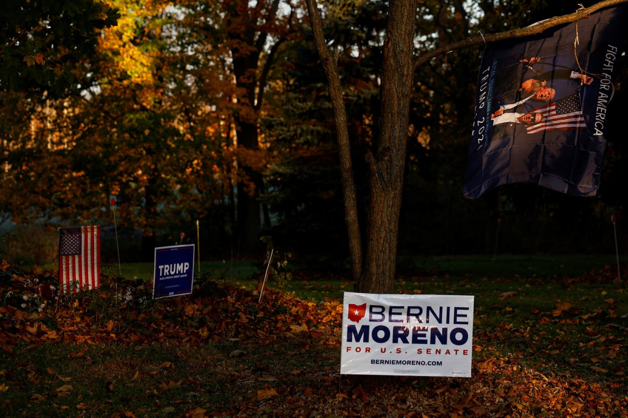 Bernie Moreno, el colombiano que estará en el Senado de EEUU. Foto: Reuters