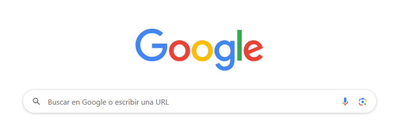 Logo de Google. Foto: Captura de pantalla.