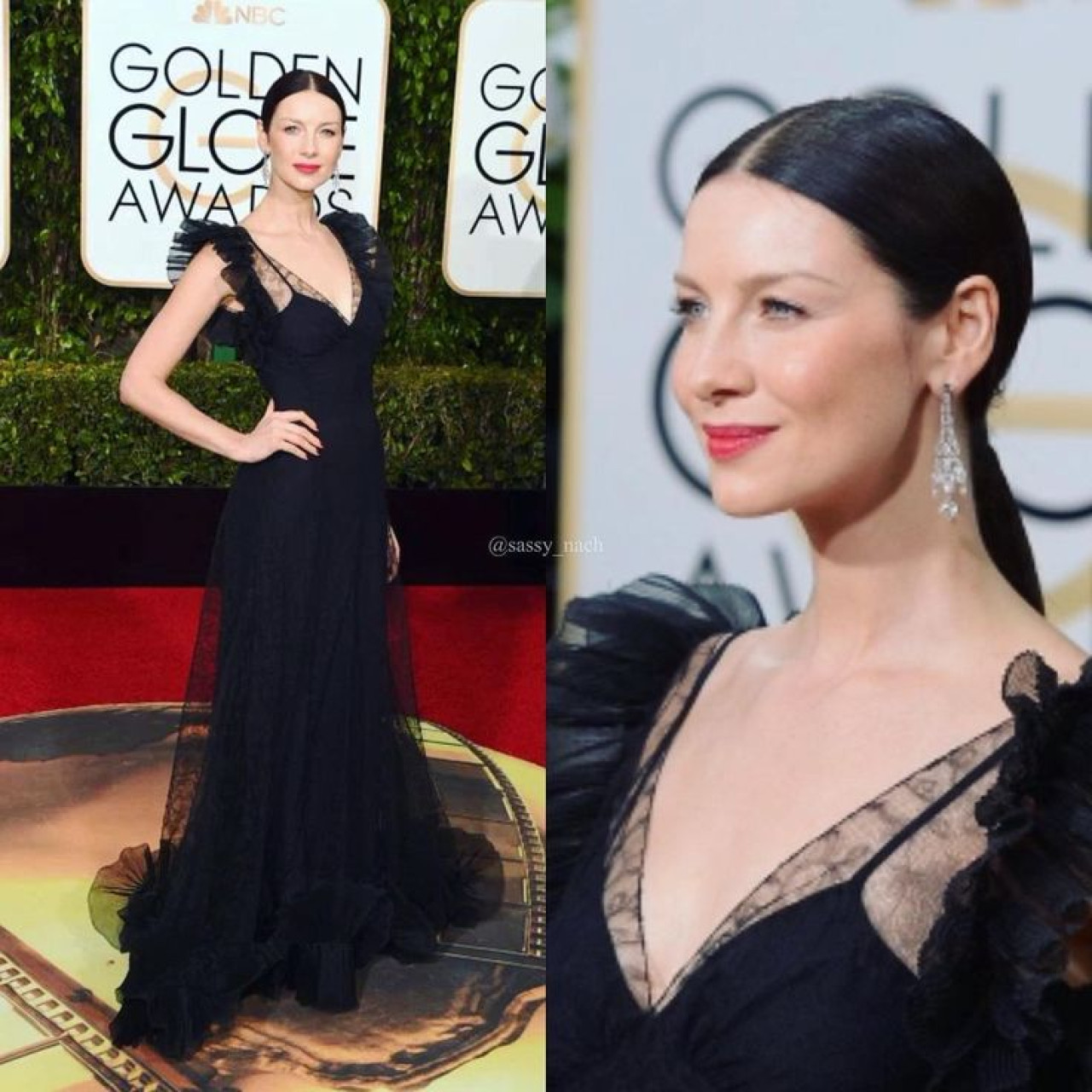 Caitriona Balfe. Foto: Pinterest.