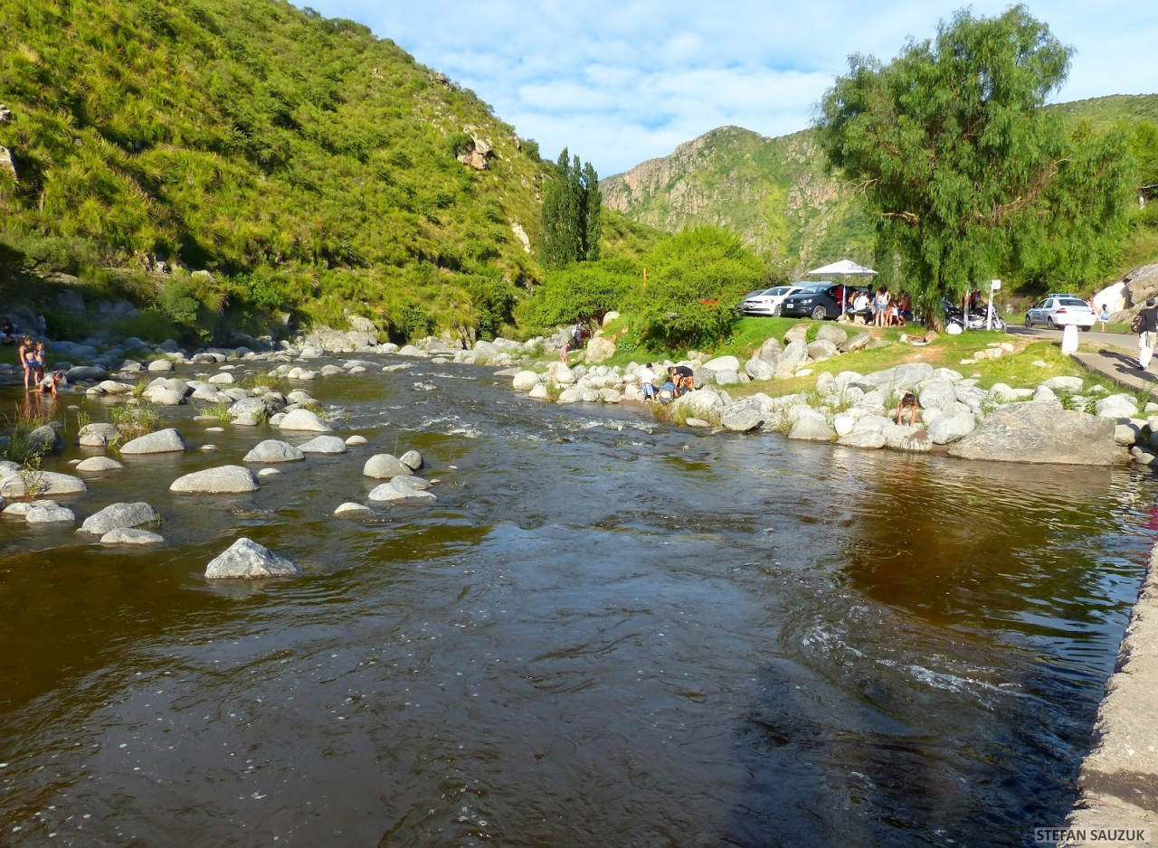 Las Juntas, Catamarca. Foto: Turismo en Argentina.