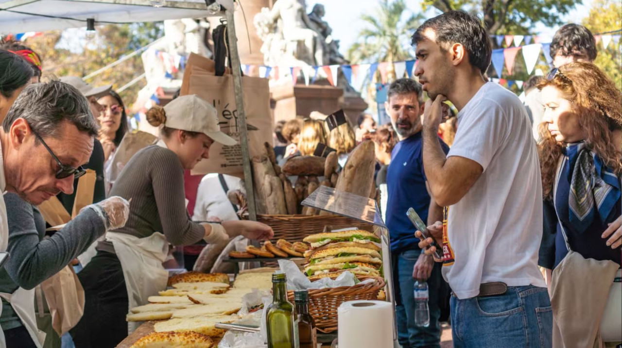 La Feria Francesa. Foto: Gastronomique.