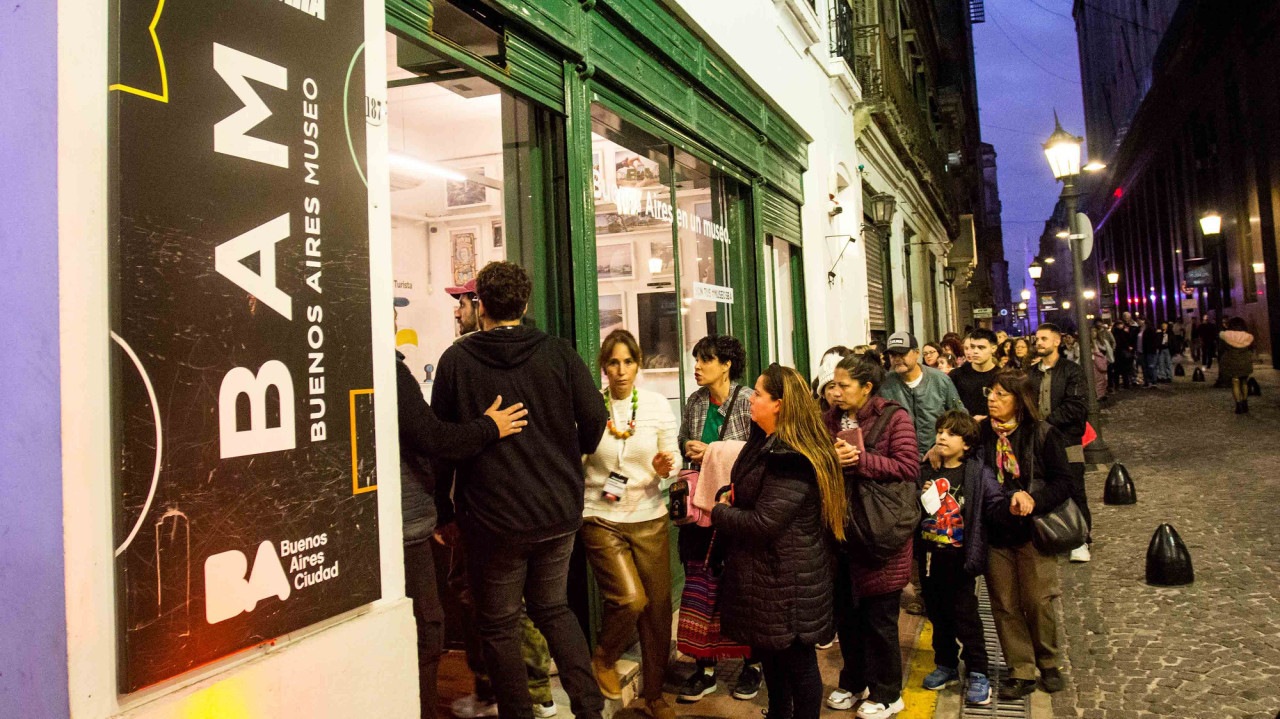 Noche de los Museos. Foto: Gobierno de la Ciudad