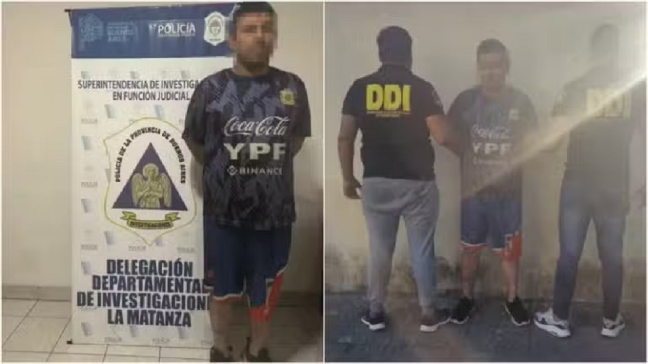 El detenido por asesinar a su compañero de trabajo. Foto: El Norte