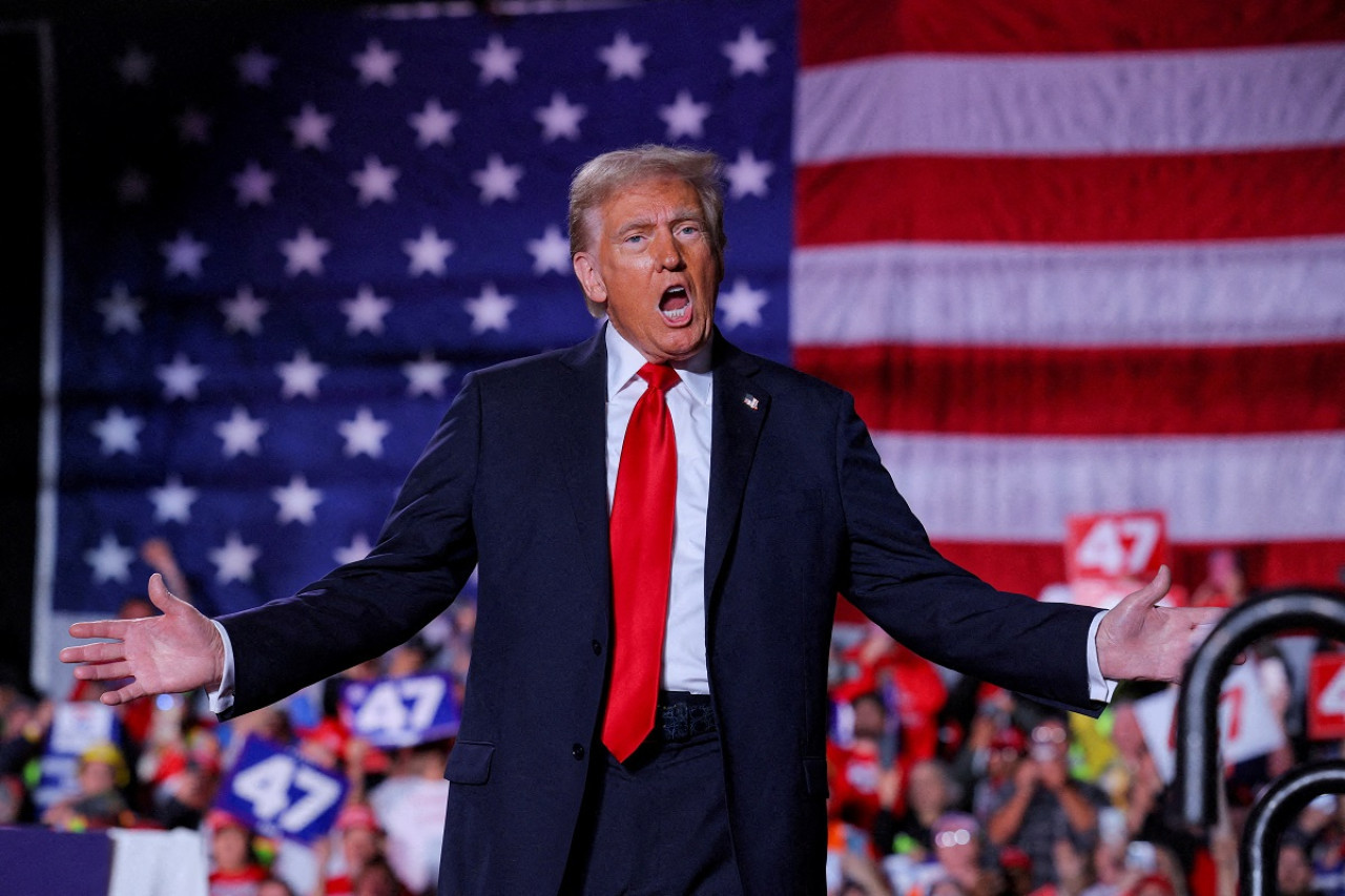 Donald Trump, presidente electo de Estados Unidos. Foto: Reuters.