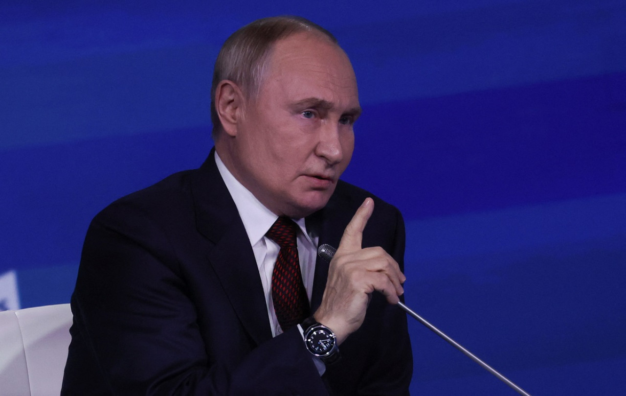 Vladímir Putin, presidente de Rusia. Foto: Reuters.