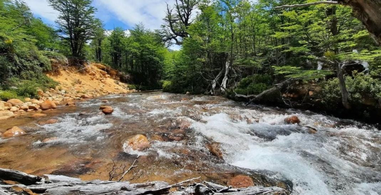 Cajón Grande del río Pico, Chubut. Foto: Instagram / turismopico.