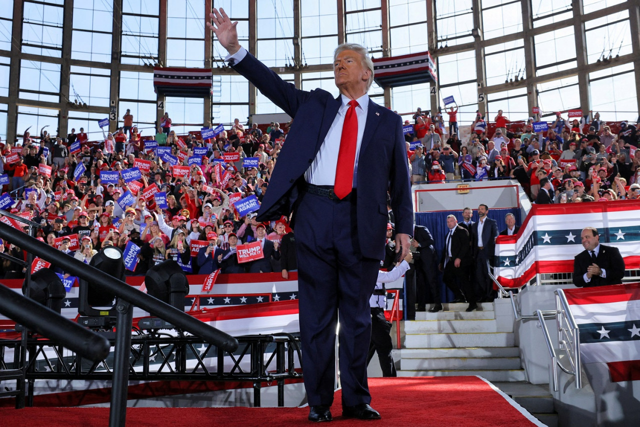 Donald Trump, presidente de Estados Unidos. Foto: Reuters