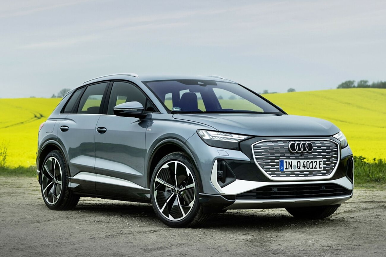 Audi Q4 e-tron.