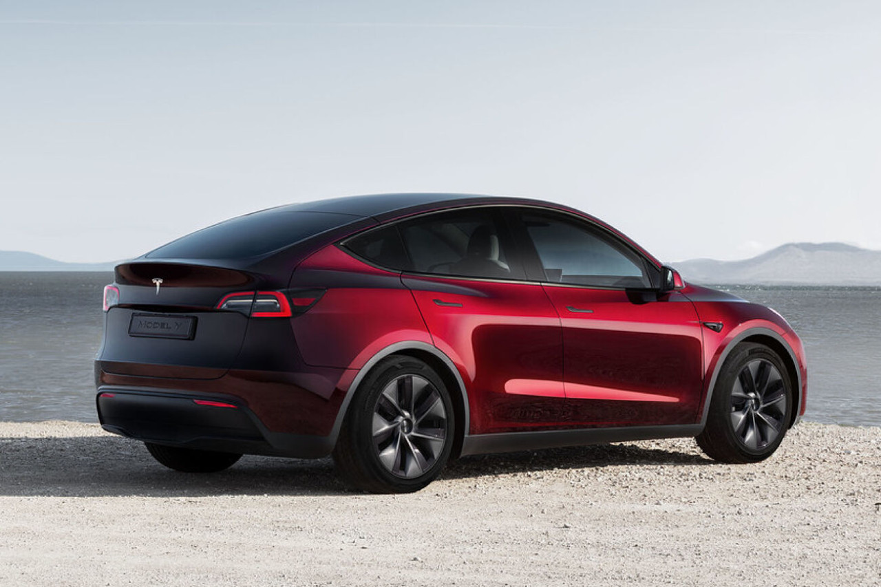 Tesla Model Y.