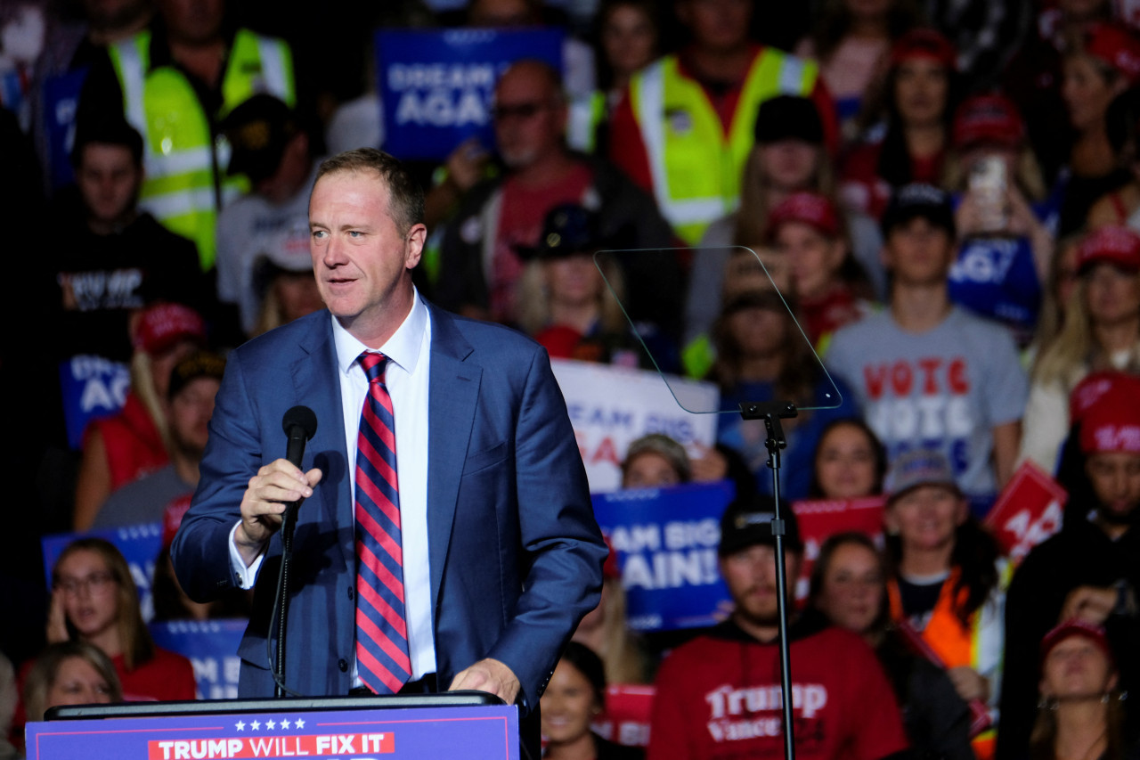 Eric Schmitt, senador de Misuri y principal apuntado para ser fiscal general de EEUU bajo la presidencia de Trump. Foto: Reuters