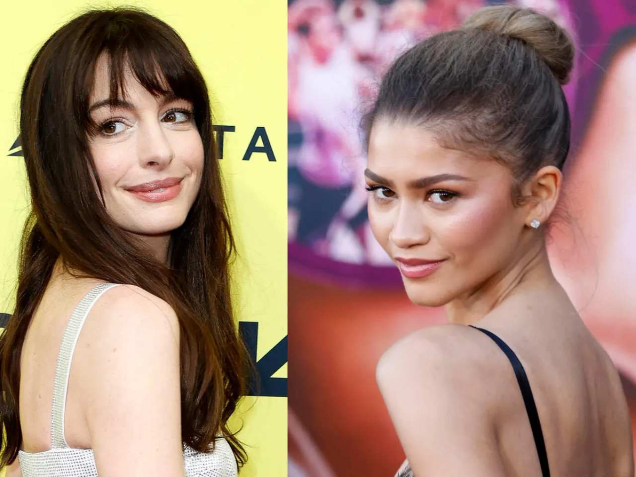 Anne Hathaway y Zendaya. Foto: EFE