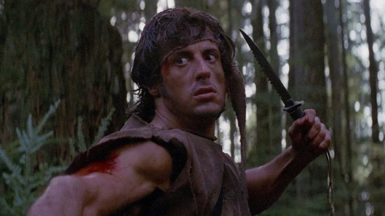 Rambo. Foto: Netflix.