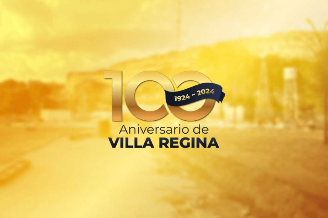 Miguel Ángel Pichetto participó de la celebración por los 100 años de Villa Regina