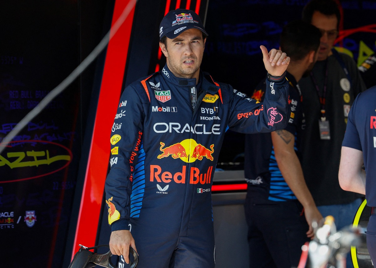 Sergio "Checo" Pérez. Foto: Reuters.