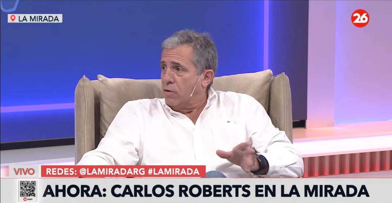 Carlos Roberts en La Mirada.